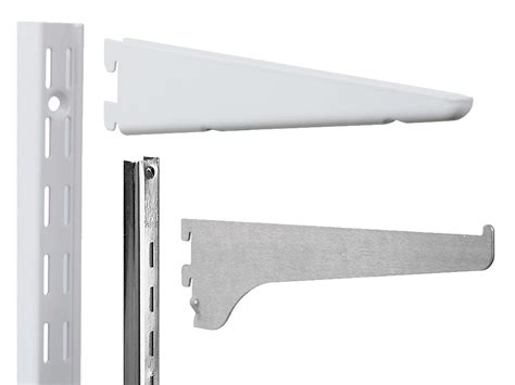 metal shelf brackets and standards|adjustable shelf standards and clips.